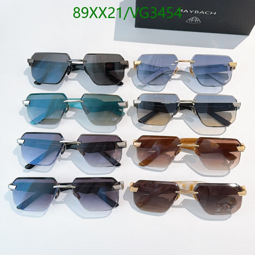 Maybach-Glasses Code: VG3454 $: 89USD