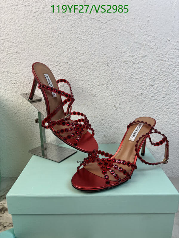 Aquazzura-Women Shoes Code: VS2985 $: 119USD