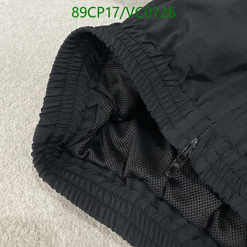 Balenciaga-Clothing Code: VC0726 $: 89USD