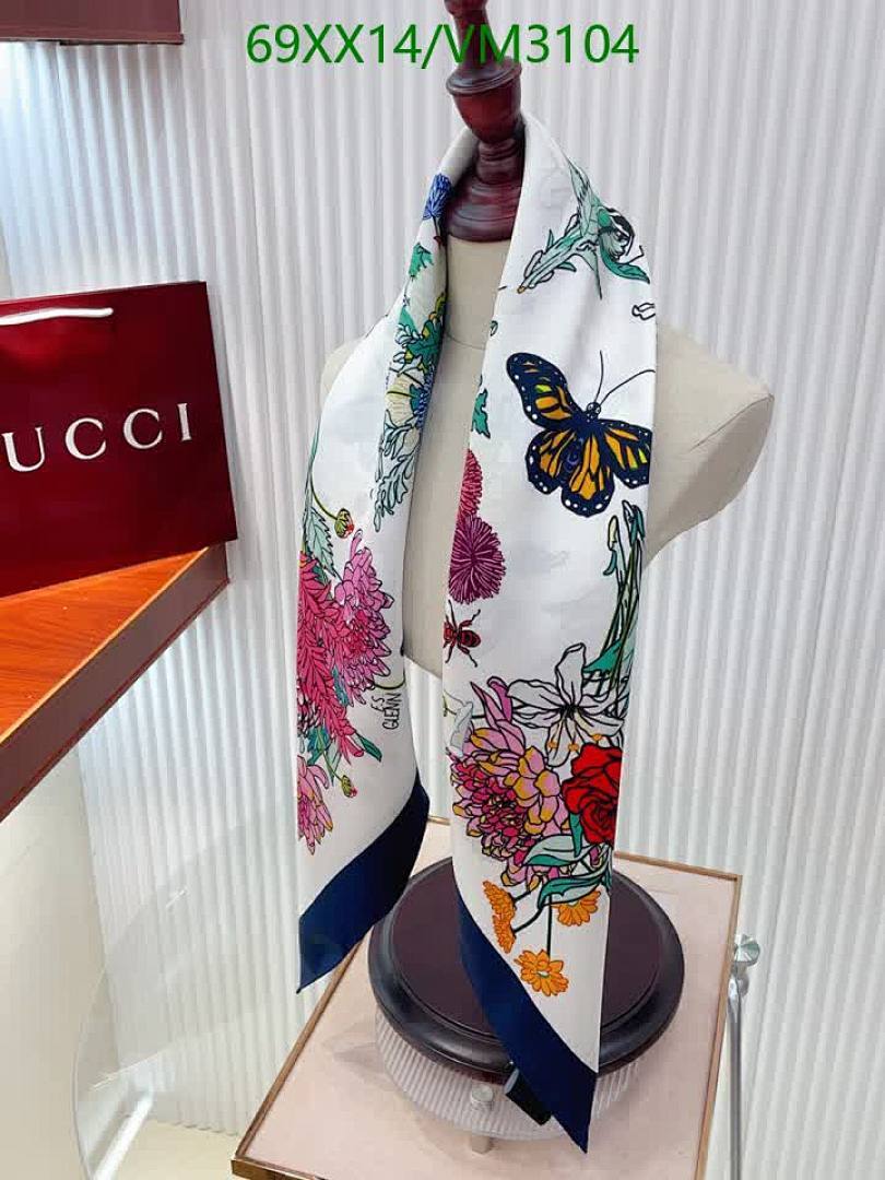 Gucci-Scarf Code: VM3104 $: 69USD