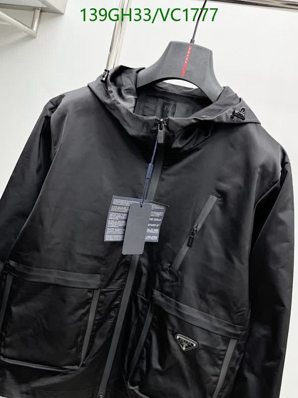 Prada-Clothing Code: VC1777 $: 139USD