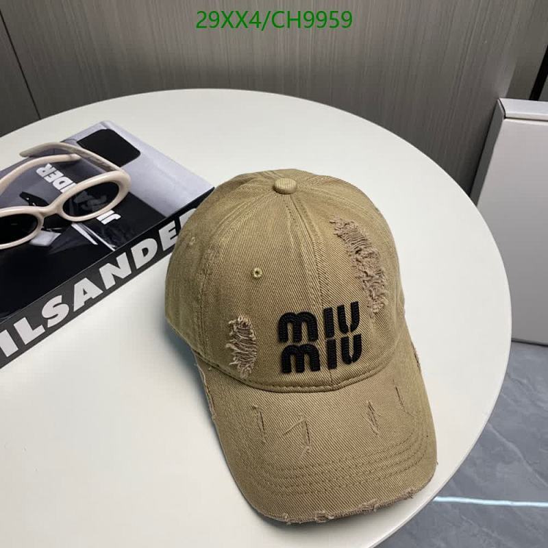 Miu Miu-Cap(Hat) Code: CH9959 $: 29USD