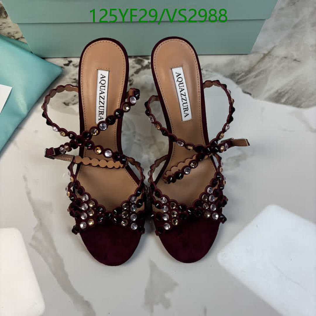 Aquazzura-Women Shoes Code: VS2988 $: 125USD