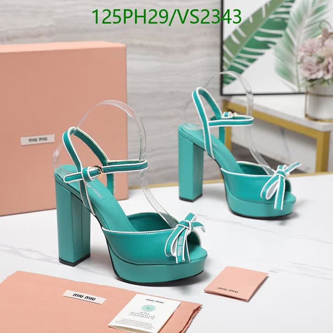 Miu Miu-Women Shoes Code: VS2343 $: 125USD