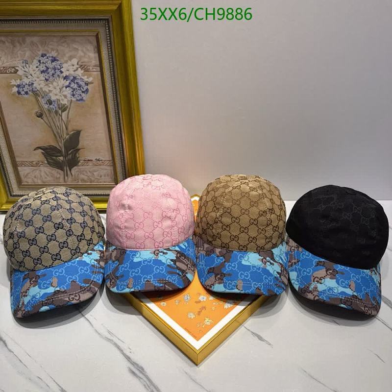 Gucci-Cap(Hat) Code: CH9886 $: 35USD