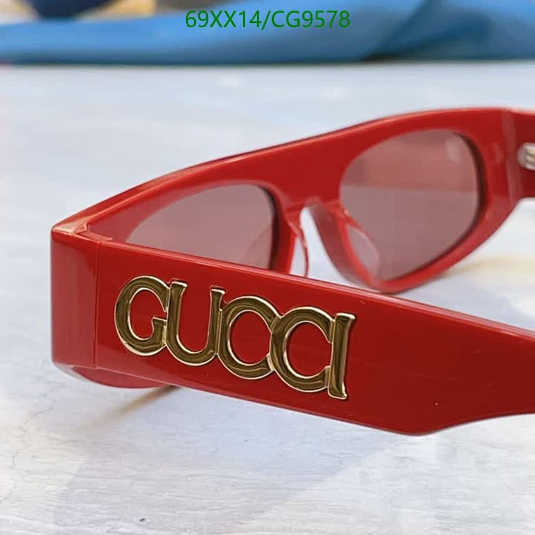 Gucci-Glasses Code: CG9578 $: 69USD