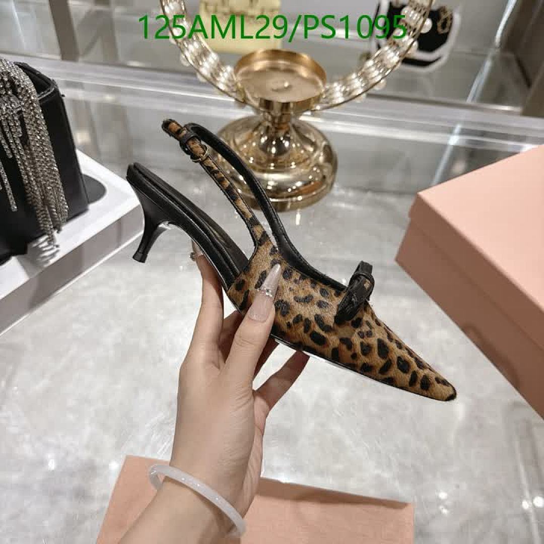 Miu Miu-Women Shoes Code: PS1095 $: 125USD