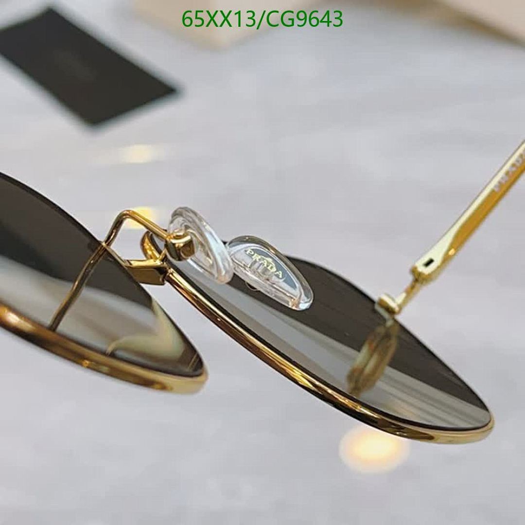 Prada-Glasses Code: CG9643 $: 65USD