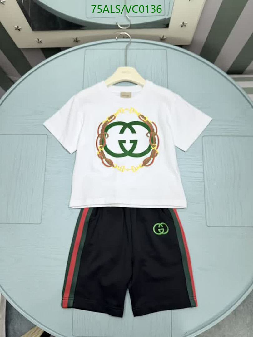 Gucci-Kids Clothing Code: VC0136 $: 75USD
