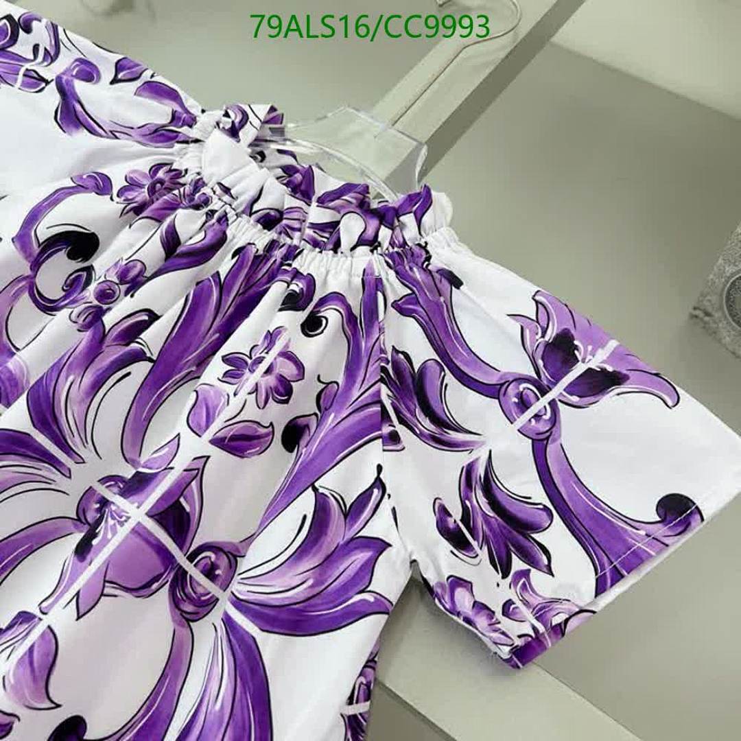 D&G-Kids Clothing Code: CC9993 $: 79USD