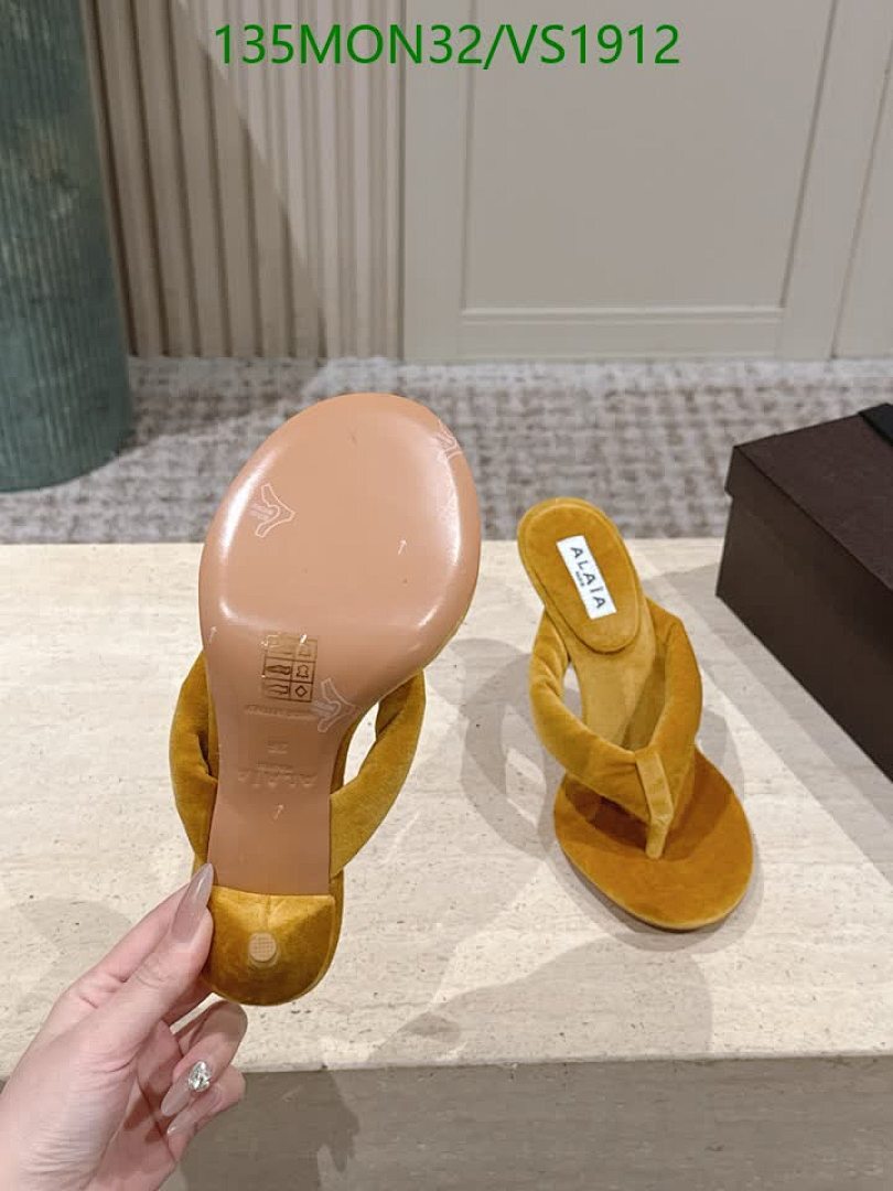 Alaia-Women Shoes Code: VS1912 $: 135USD