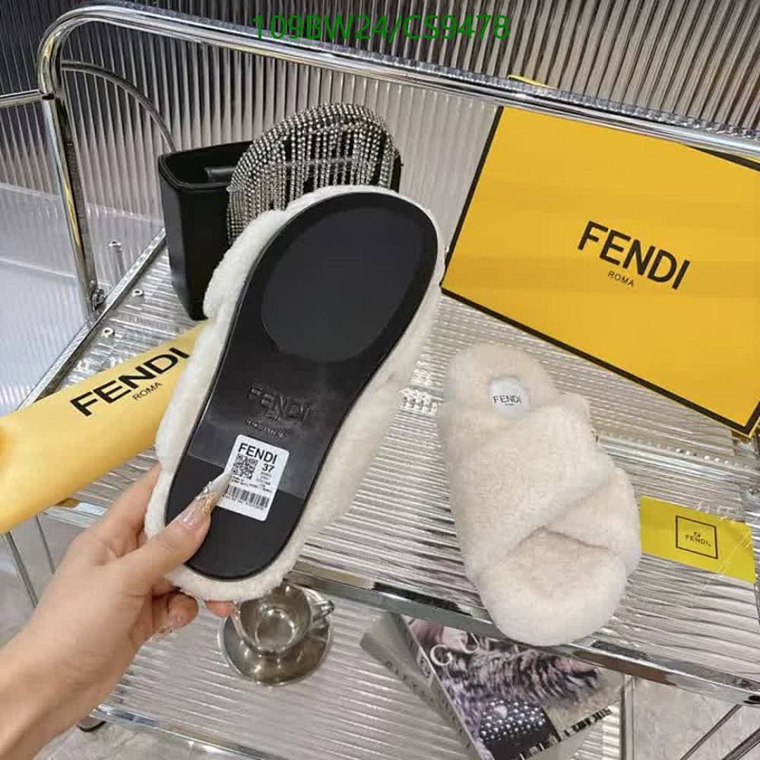 Fendi-Women Shoes Code: CS9478 $: 109USD