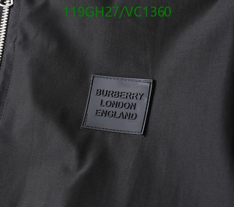 Burberry-Clothing Code: VC1360 $: 119USD