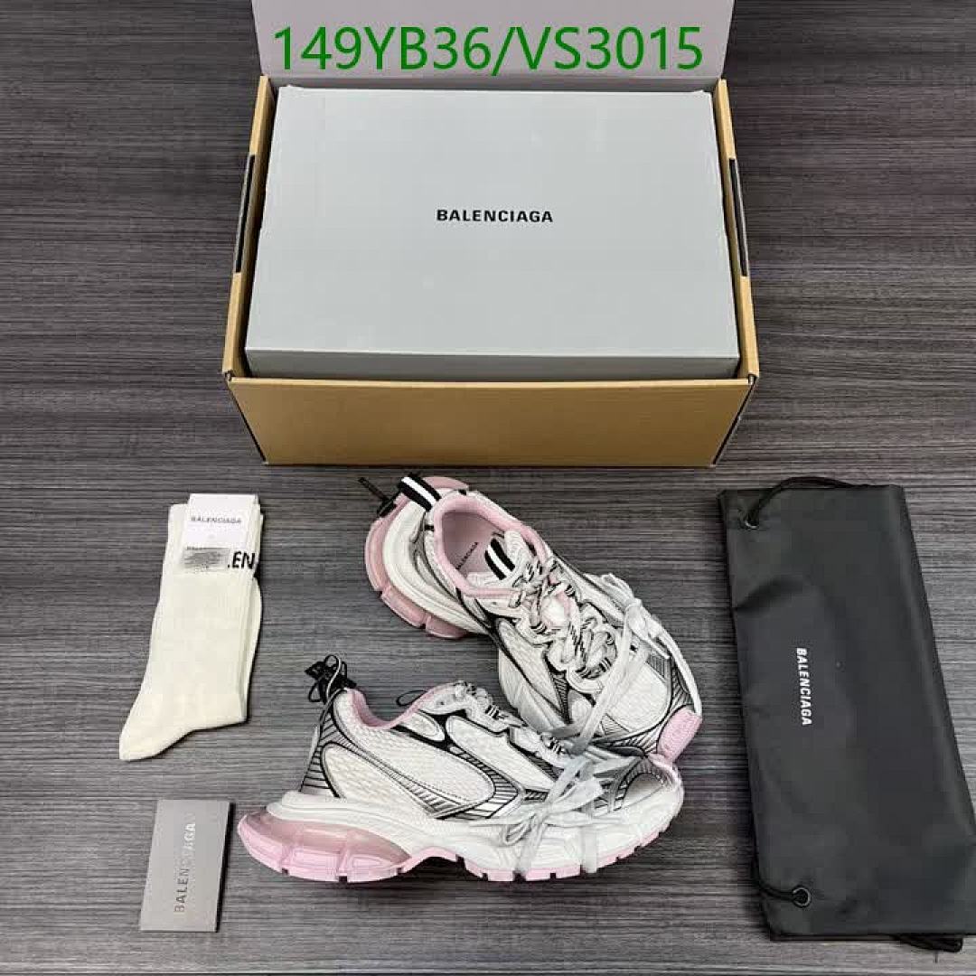 Balenciaga-Women Shoes Code: VS3015 $: 149USD