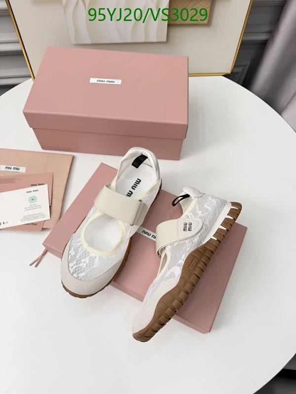 Miu Miu-Women Shoes Code: VS3029 $: 95USD
