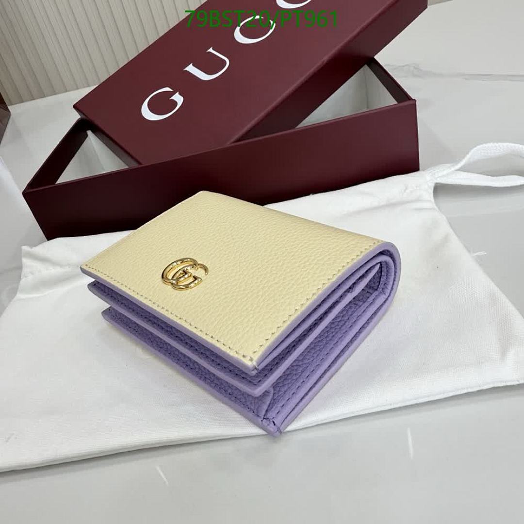 Gucci-Wallet Mirror Quality Code: PT961 $: 79USD