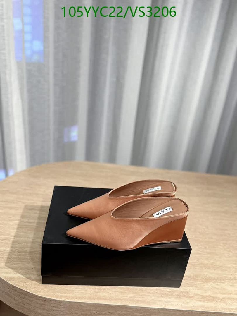 Alaia-Women Shoes Code: VS3206 $: 105USD