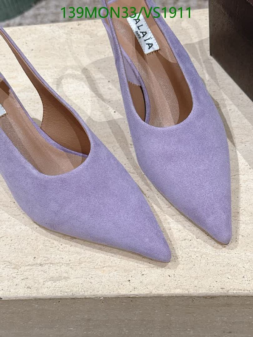 Alaia-Women Shoes Code: VS1911 $: 139USD