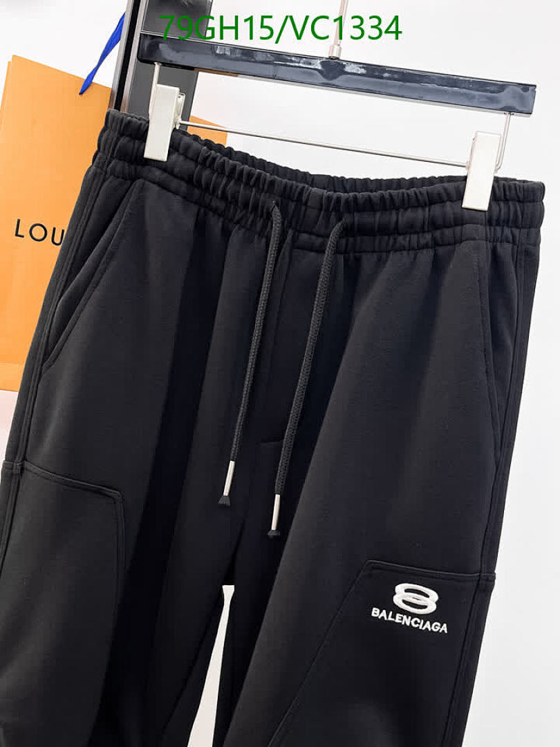 Balenciaga-Clothing Code: VC1334 $: 79USD