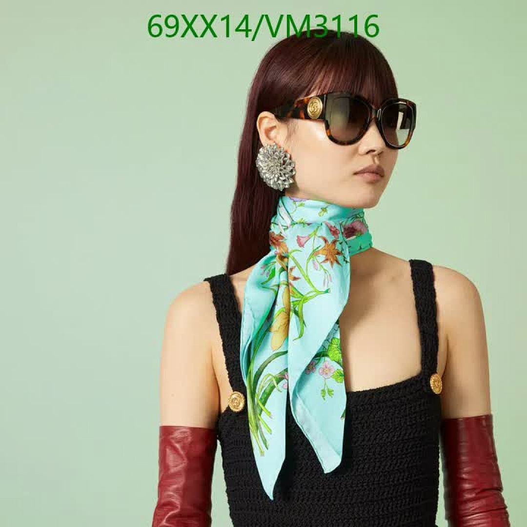 Gucci-Scarf Code: VM3116 $: 69USD