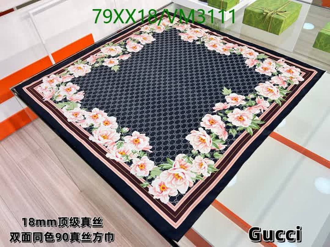 Gucci-Scarf Code: VM3111 $: 79USD