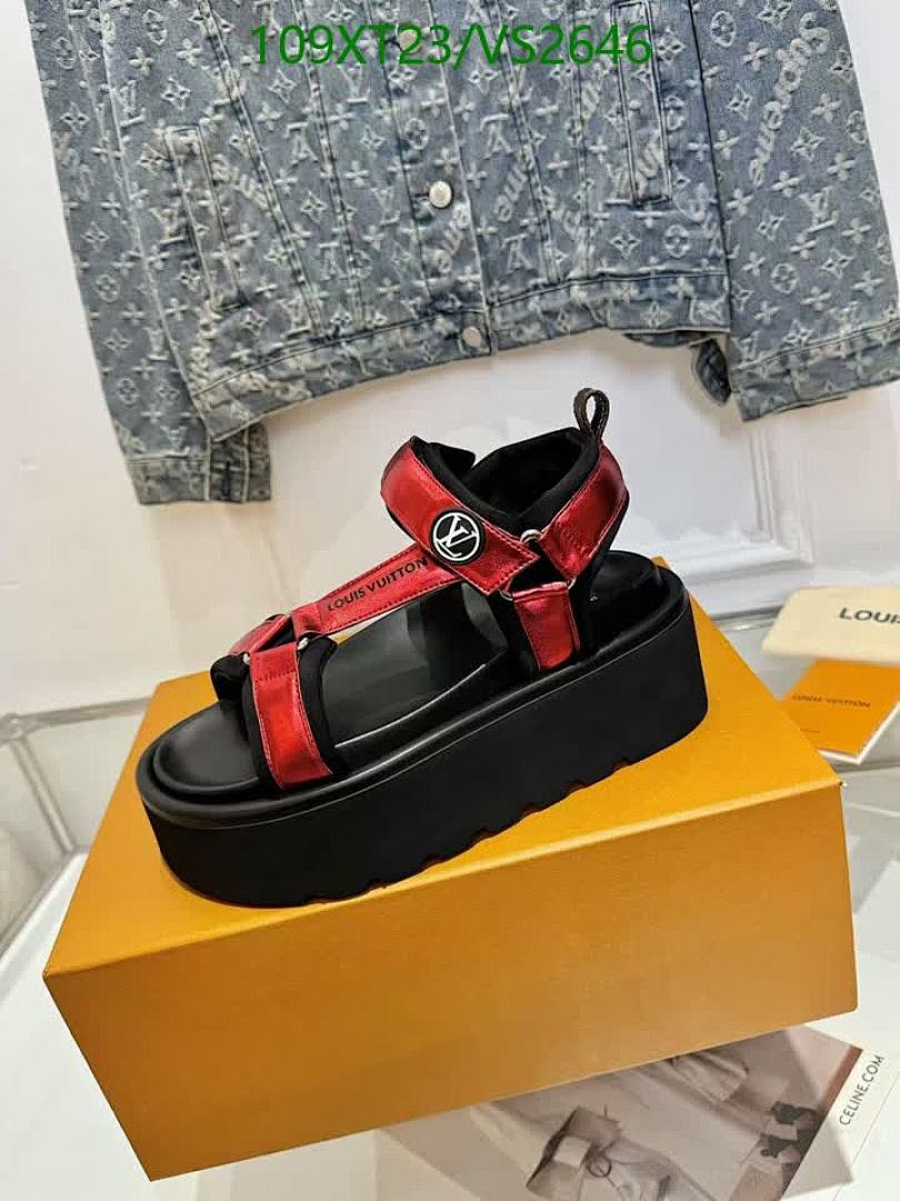LV-Women Shoes Code: VS2646 $: 109USD