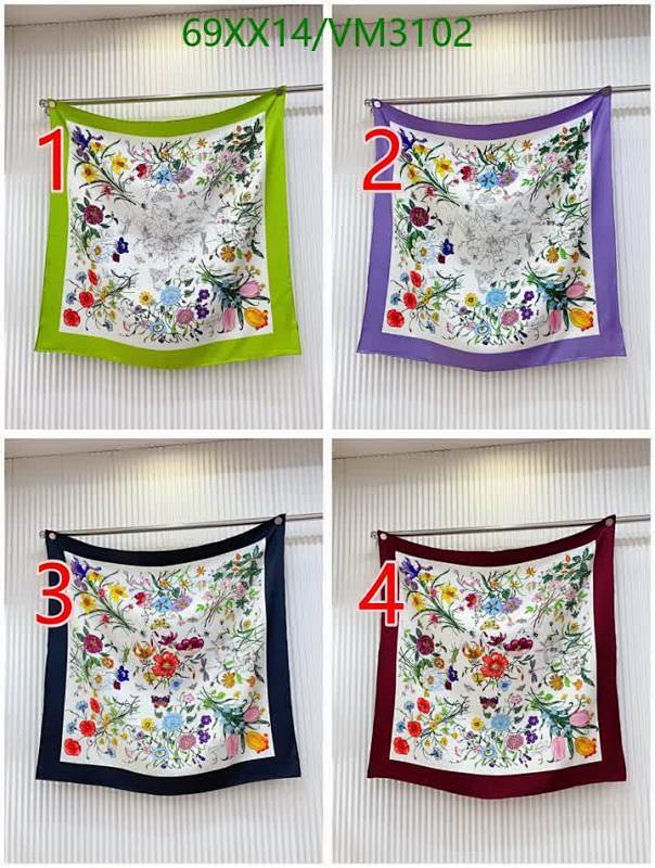 Gucci-Scarf Code: VM3102 $: 69USD