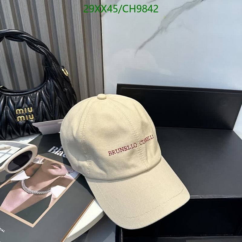 Brunello Cucinelli-Cap(Hat) Code: CH9842 $: 29USD