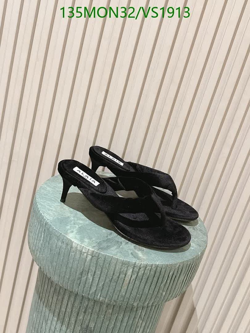 Alaia-Women Shoes Code: VS1913 $: 135USD