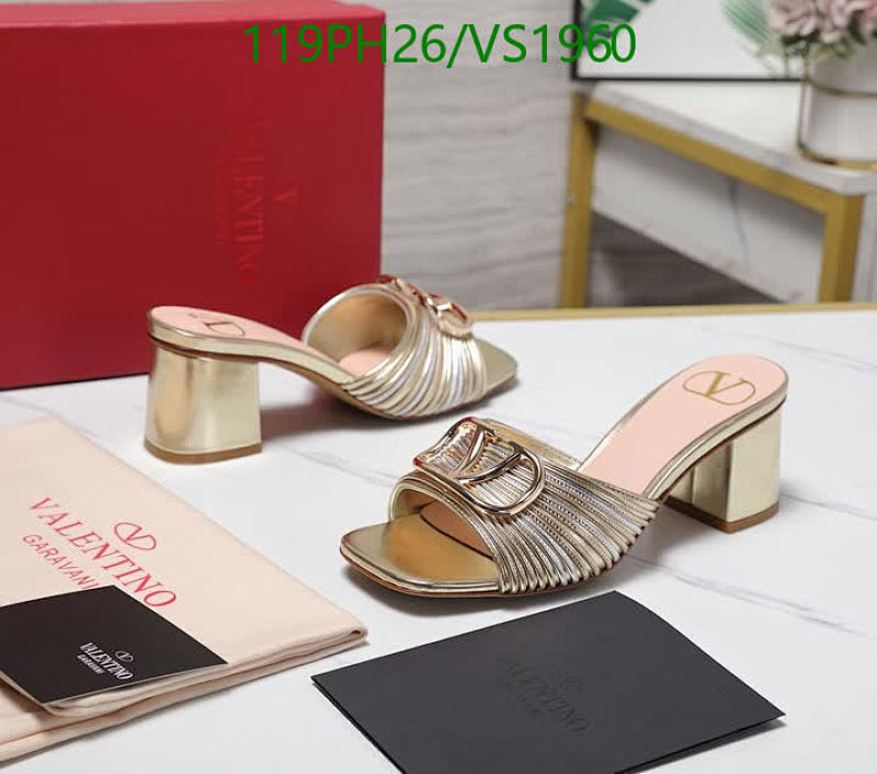 Valentino-Women Shoes Code: VS1960 $: 119USD