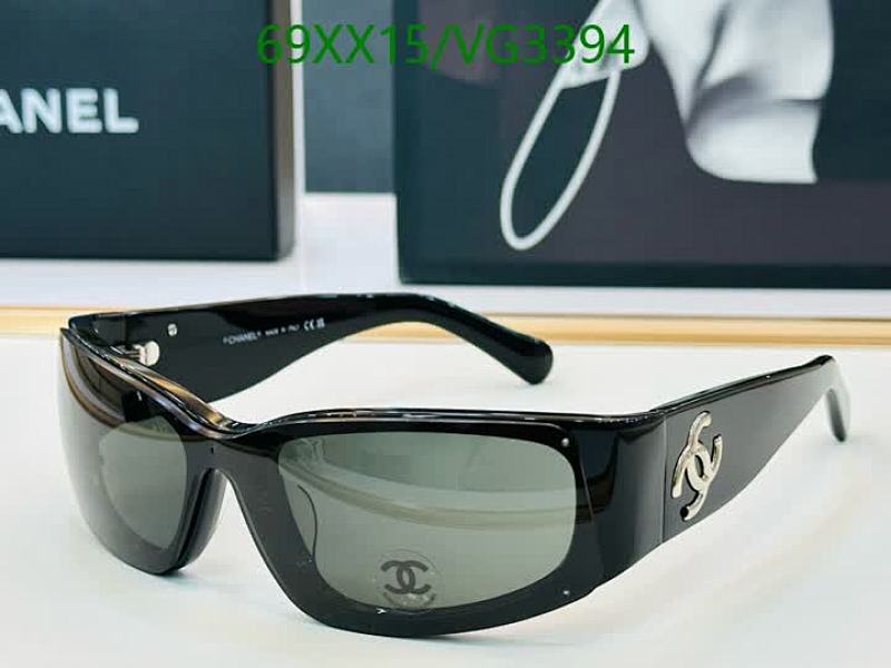 Chanel-Glasses Code: VG3394 $: 69USD