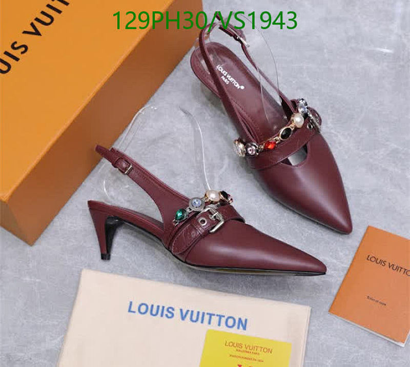 LV-Women Shoes Code: VS1943 $: 129USD