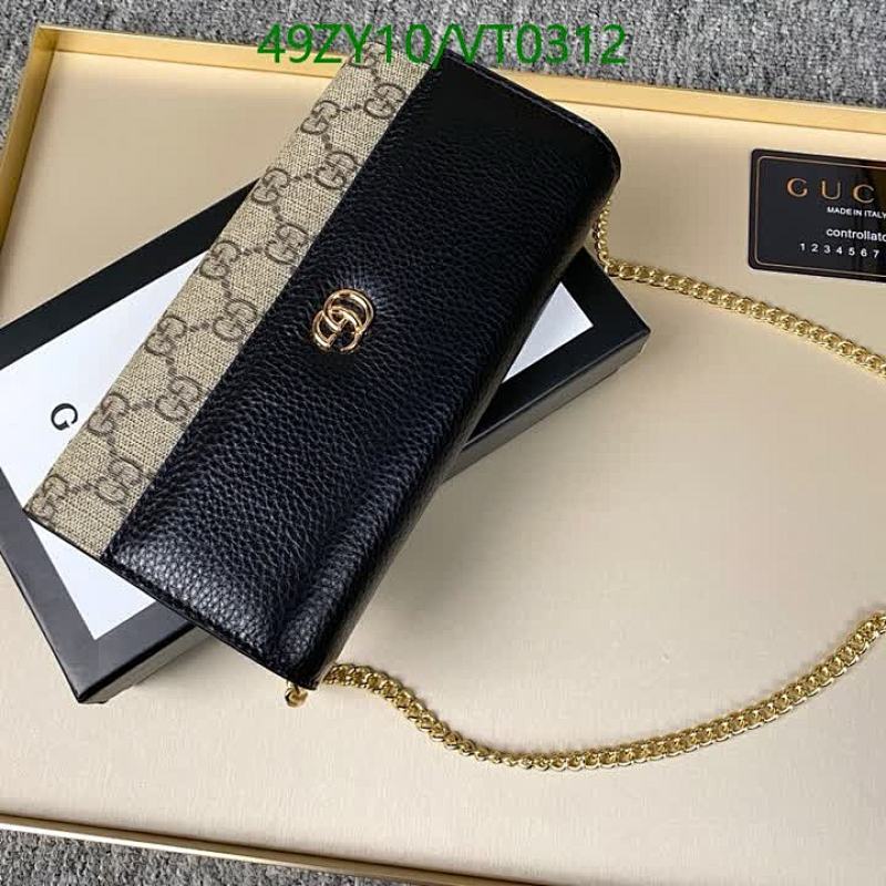 Gucci-Wallet-4A Quality Code: VT0312 $: 49USD