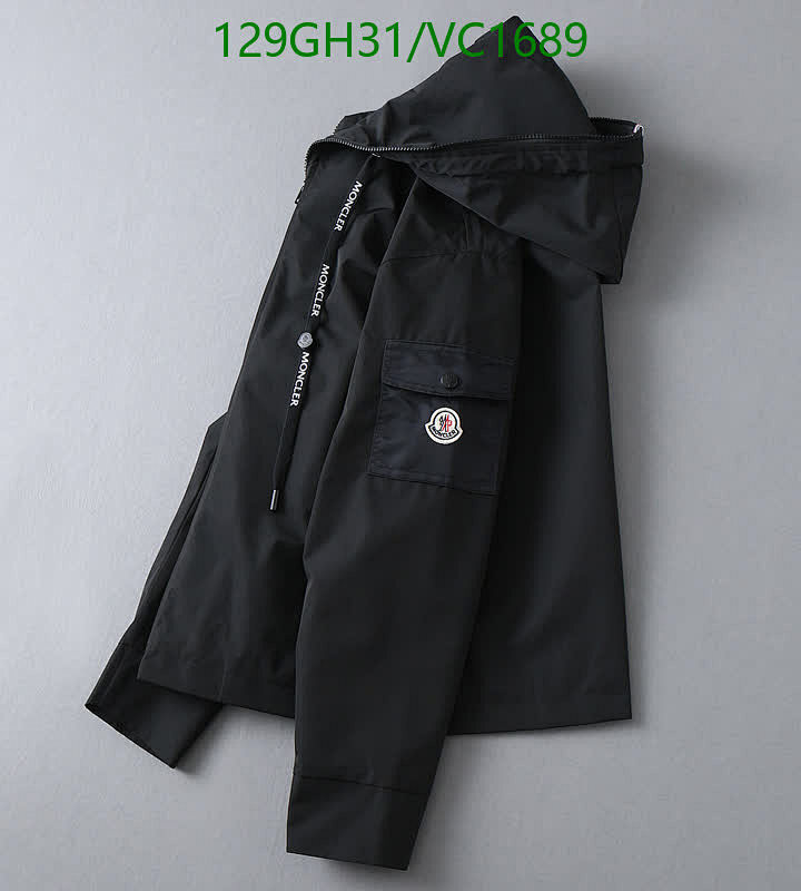 Moncler-Clothing Code: VC1689 $: 129USD