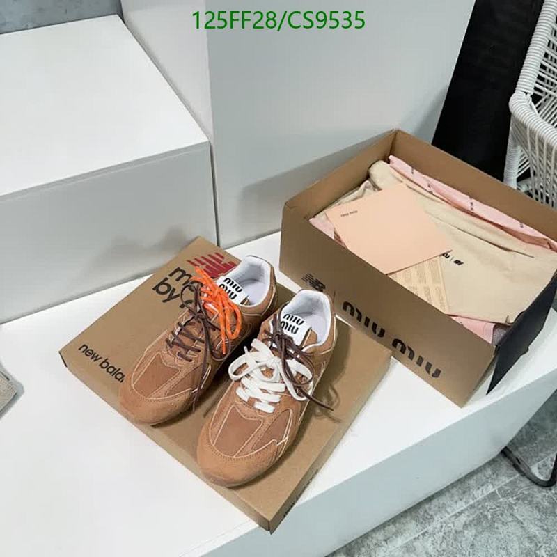 Miu Miu-Women Shoes Code: CS9535 $: 125USD