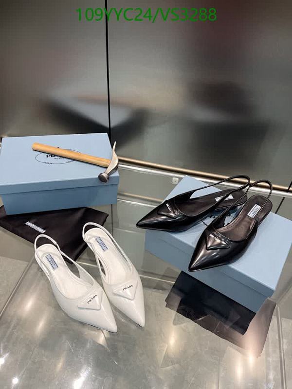 Prada-Women Shoes Code: VS3288 $: 109USD