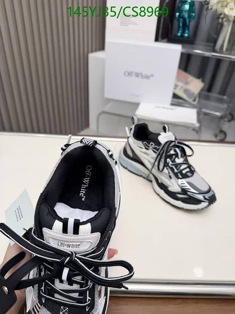 Off-White-Women Shoes Code: CS8969 $: 145USD