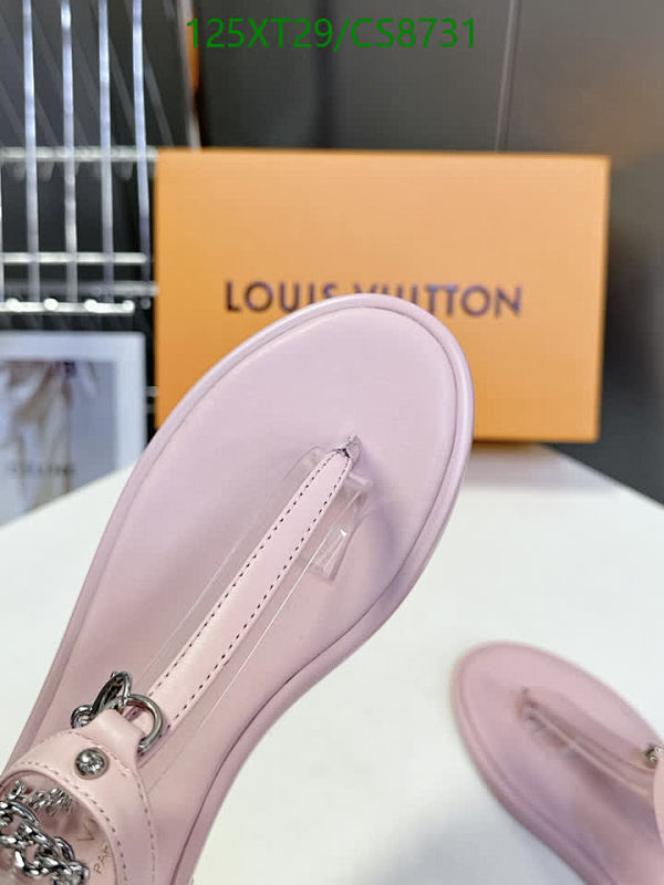 LV-Women Shoes Code: CS8731 $: 125USD