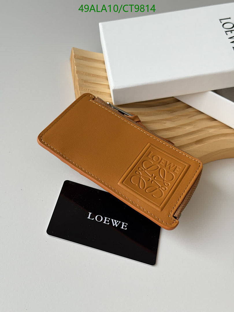 Loewe-Wallet-Mirror Quality Code: CT9814 $: 49USD