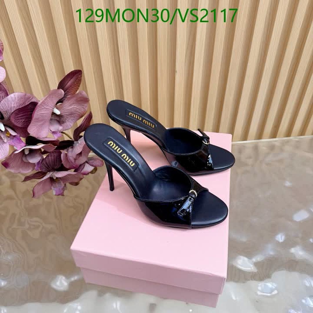 Miu Miu-Women Shoes Code: VS2117 $: 129USD