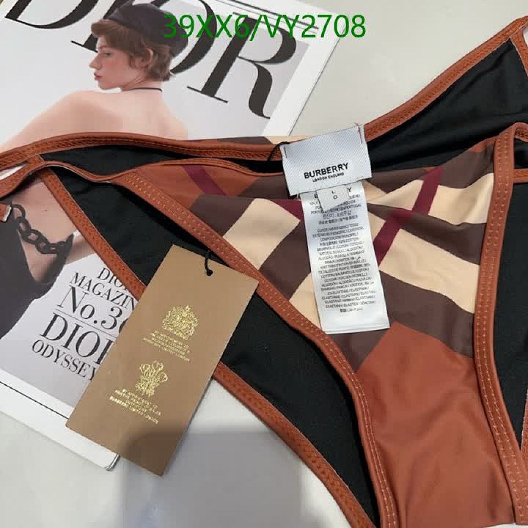 Burberry-Swimsuit Code: VY2708 $: 39USD-Yupoo.ru - Copybrand.Team photo album Burberry-Swimsuit Code: VY2708 $: 39USD