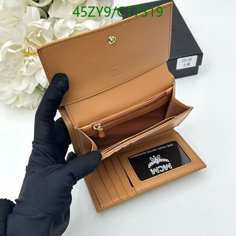 MCM-Wallet-4A Quality Code: CT7319 $: 45USD