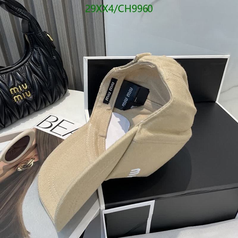 Miu Miu-Cap(Hat) Code: CH9960 $: 29USD