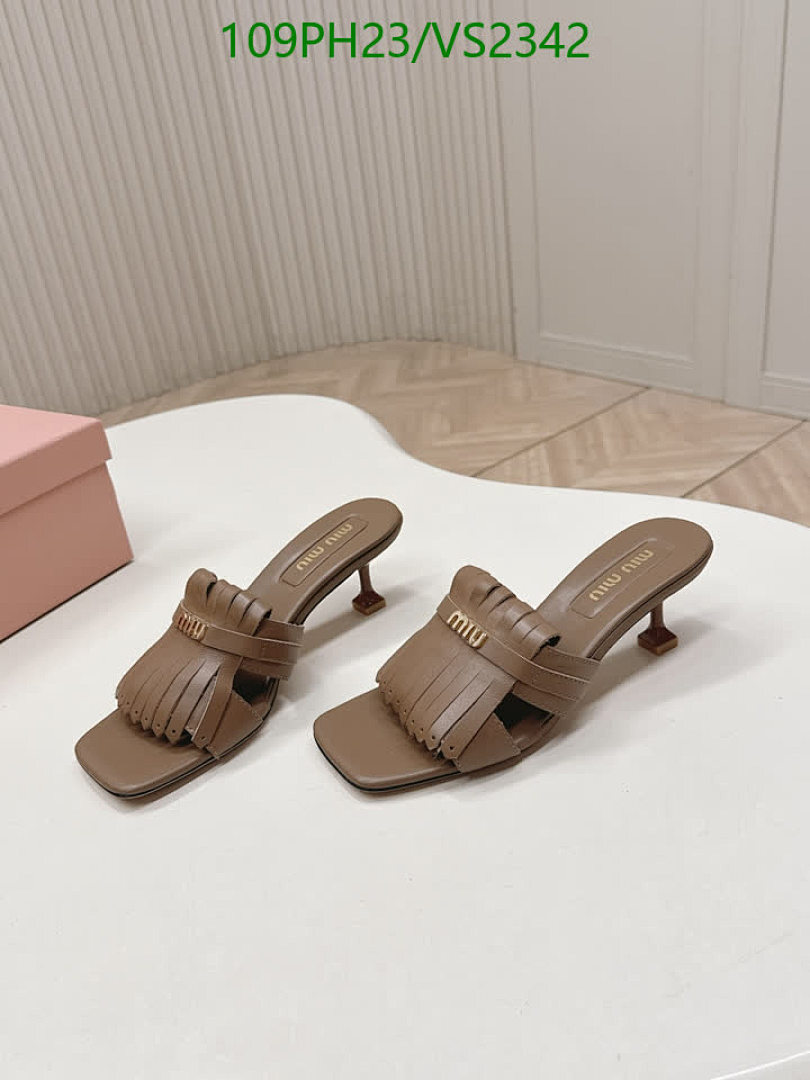 Miu Miu-Women Shoes Code: VS2342 $: 109USD