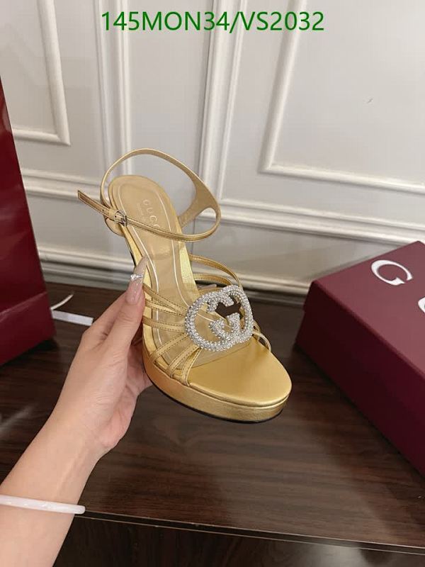 Gucci-Women Shoes Code: VS2032 $: 145USD