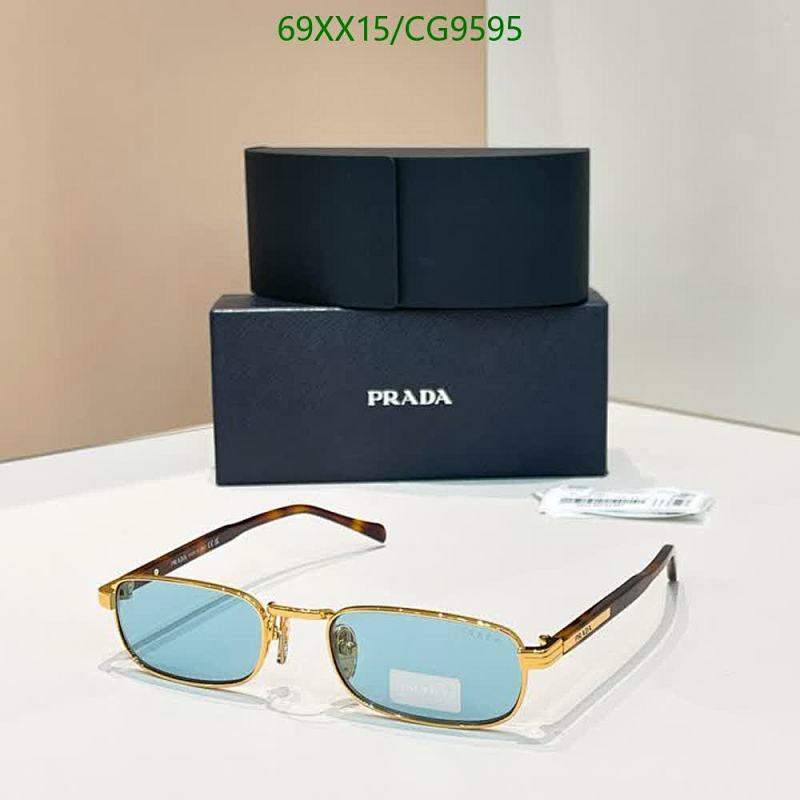 Prada-Glasses Code: CG9595 $: 69USD