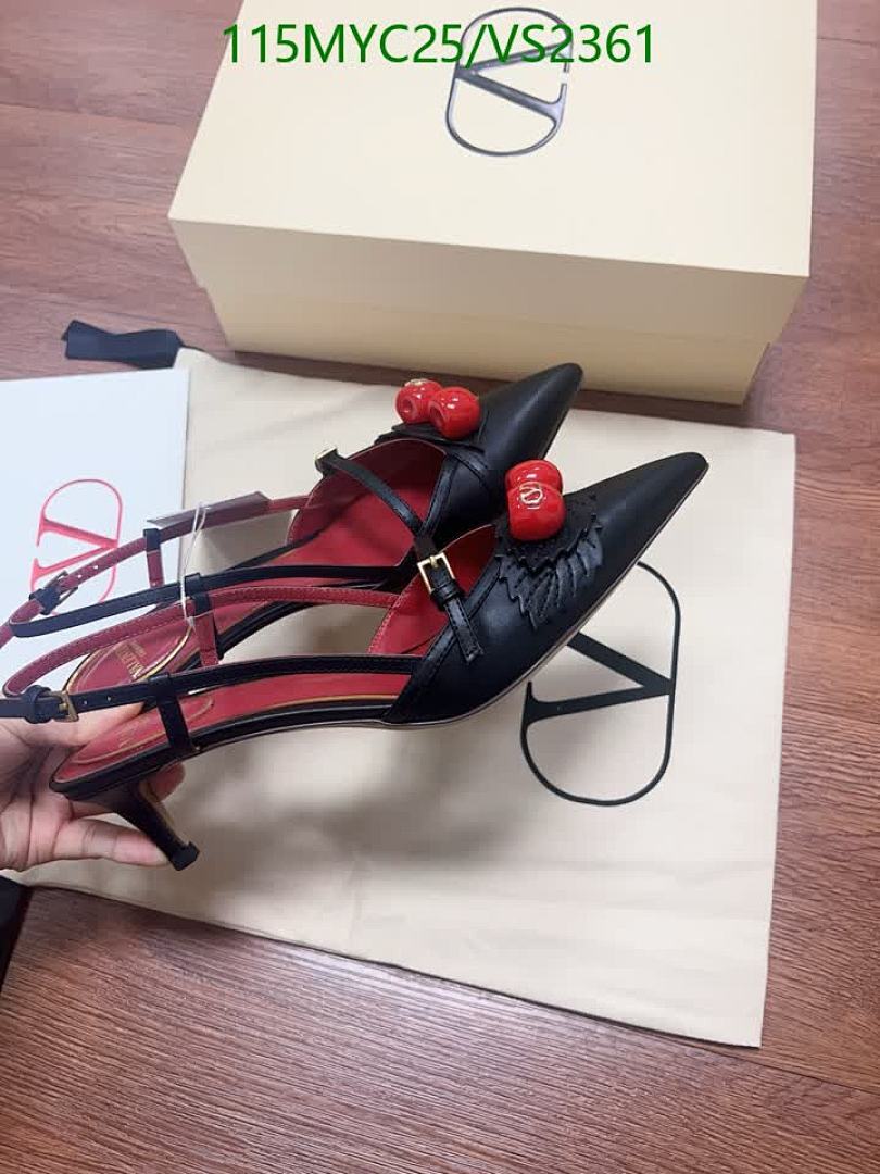 Valentino-Women Shoes Code: VS2361 $: 115USD