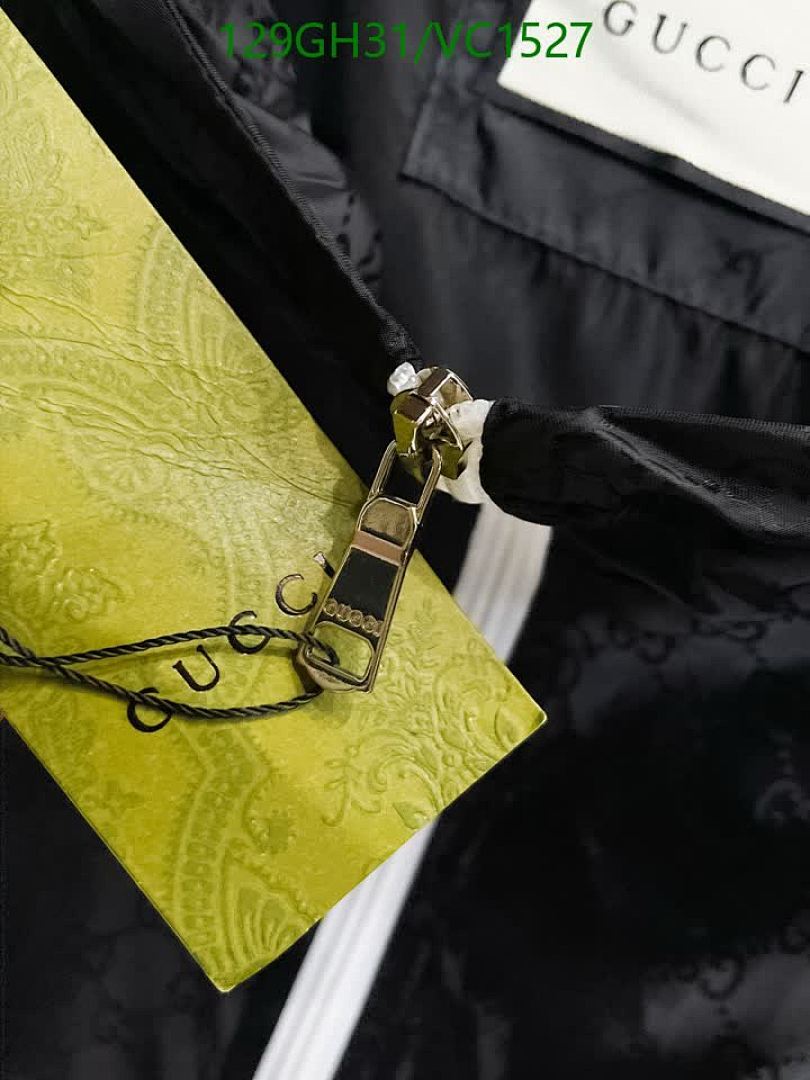 Gucci-Clothing Code: VC1527 $: 129USD