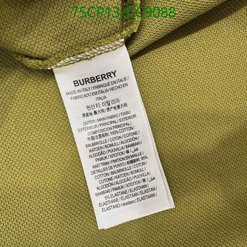 Burberry-Clothing Code: CC9088 $: 75USD