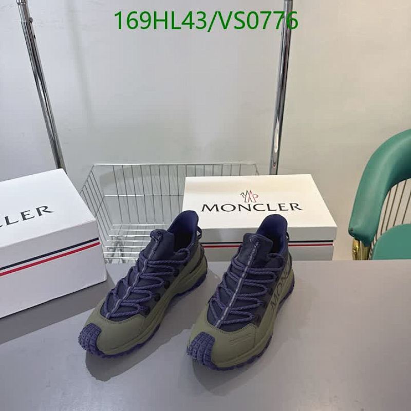 Moncler-Men shoes Code: VS0776 $: 169USD